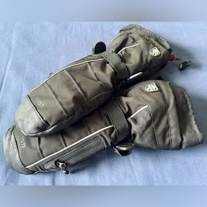 Roots 73 Ski Mitts/Gloves (Size L Large) Heavy Duty Mittens, Fleece Interior